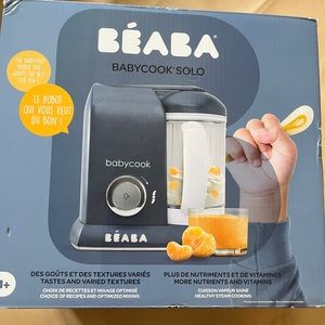 NWB BEABA Babycook Solo
